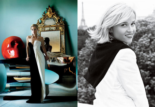 Illustration for article titled Reese Witherspoon In Vogue: Like Tracy Flick, Only Wealthier & More Annoying